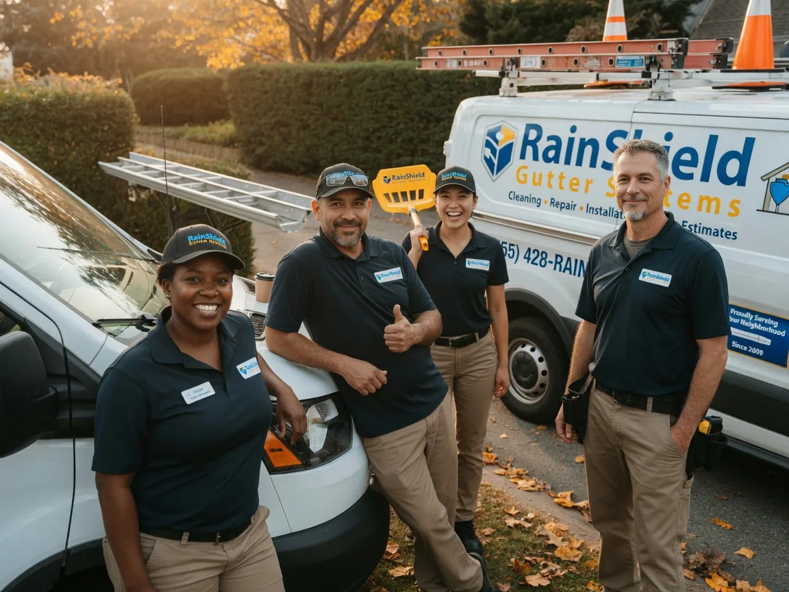 Gutter Installation company in Highgate Center, VT
